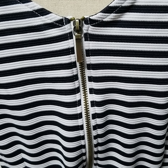 Lane Bryant Fit & Flair A-Line Textured Dress - Picture 7 of 7